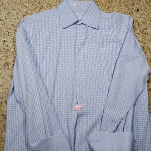 Bugatchi shaped fit long sleeve shirt